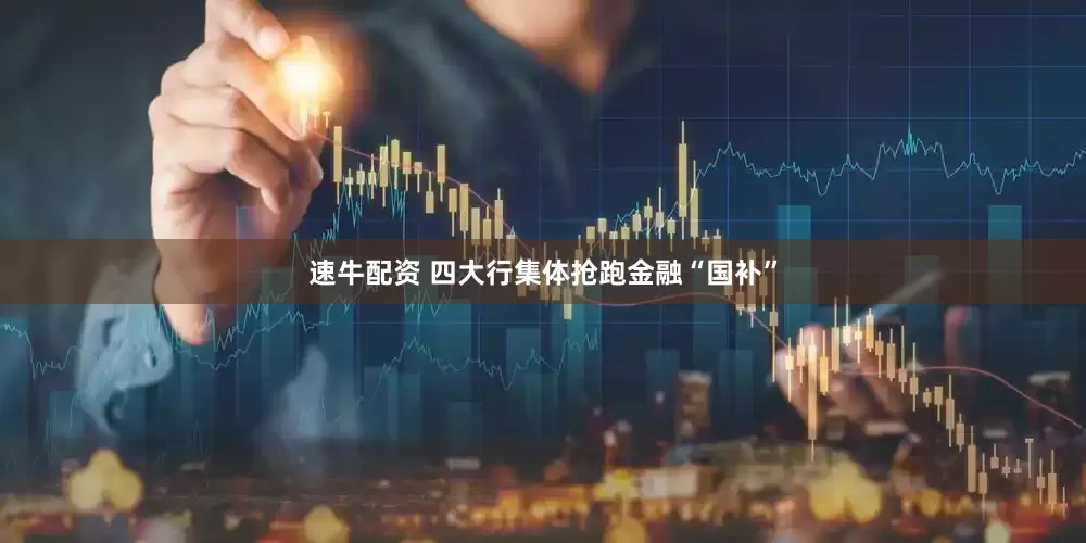 速牛配资 四大行集体抢跑金融“国补”