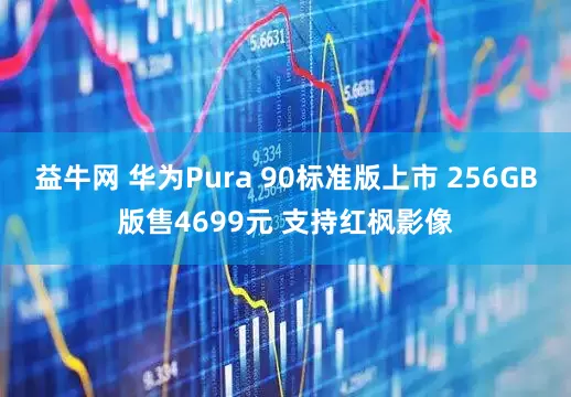 益牛网 华为Pura 90标准版上市 256GB版售4699元 支持红枫影像